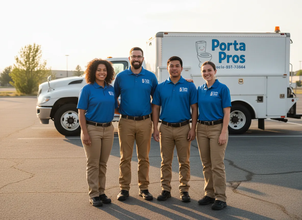 Porta Potty Rental company in Adelphi, OH