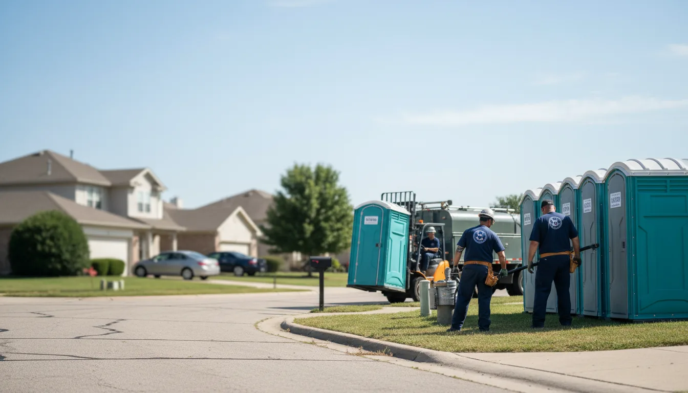 Porta Potty Rental in Adelphi, OH near me